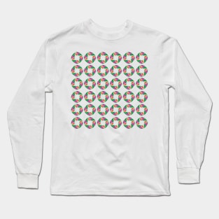 Iris Ring Long Sleeve T-Shirt